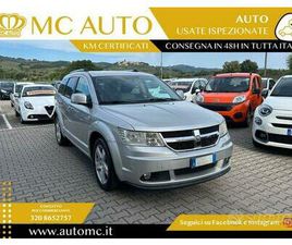 DODGE JOURNEY DODGE JOURNEY 2.0 TURBODIESEL AUT. R/T DPF