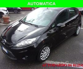 FORD FIESTA 1.4 96CV AUT. 5 PORTE TITANIUM