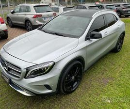 MERCEDES GLA GLA 200 MERCEDES - CLASSE GLA - 200 CDI AUTOMATIC 4MATIC S