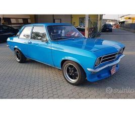 OPEL ASCONA A 1.9 S STORICA MOTORE PREPARATO