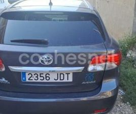 TOYOTA AVENSIS TOYOTA AVENSIS 120D ADVANCE CROSS SPORT