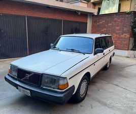 VOLVO 240 2.0 STATION WAGON POLAR ASI UNICO PROP
