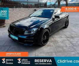 MERCEDES-BENZ CLASE C COUPÉ 220CDI BE BLUEEFFICIENCY EDITION