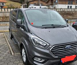 FORD TRANSIT CUSTOM FORD TOURNEO CUSTOM TITANIUM X L2