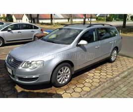 VOLKSWAGEN PASSAT VI VARIANT 1.9 PD TDI COMFORTLINE KÉPEK JOAUTOK