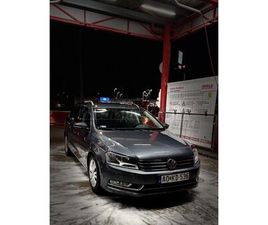 VOLKSWAGEN PASSAT VII VARIANT 1.6 CR TDI COMFORTLINE BMT