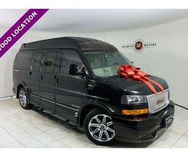 USED 2016 GMC SAVANA 2500 WORK VAN