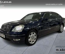 LEXUS LS LS 430 VEHÍCULO DE SUBSTITUCIÓN