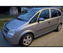 OPEL MERIVA