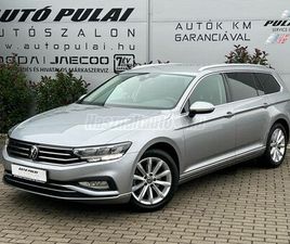 VOLKSWAGEN PASSAT VIII VARIANT 2.0 TDI SCR ELEGANCE DSG 118.E.KM. ÁFÁS MAGYAR.I.GYÁRI GARANCIA LED NAVI BŐR/ALCANTARA TECHNIKAI CSOMAG!