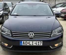 VOLKSWAGEN PASSAT VII VARIANT 2.0 CR TDI COMFORTLINE BMT FRISS MŰSZAKI!
