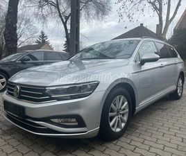 VOLKSWAGEN PASSAT VIII VARIANT 2.0 TDI SCR BUSINESS DSG LED.NAVI.KAMERA.VONOHOROG.SÁV ÉS TÁVOLSÁGTARTÓ.ÚLÉSFŰTÉS