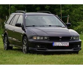 MITSUBISHI GALANT 2.5 V6 SPORT MANUAL PRZYCHOWA • OLX.PL