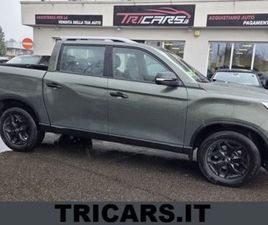 REXTON SPORTS XL 2022 SPORTS XL 2.2 DOUBLE CAB ICON PERMUTE