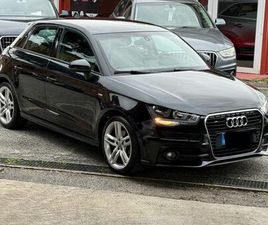 AUDI A1 SPORTBACK A1 SPB 1.6 TDI ULTRA-S-LINE-UNIPRO-RATE -