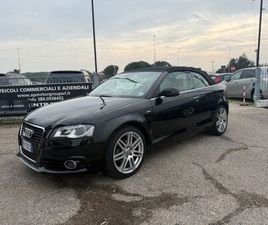 AUDI A3 CABRIO 2.0 TDI F.AP. S TRONIC AMBITION