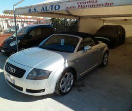 AUDI TT ROADSTER AUDI TT ROADSTER 1.8 T 20V 225 CV CAT QUATTRO 01