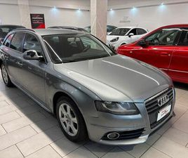AUDI A4 AVANT 2.0 TDI 143CV F.AP. MULTITRONIC ADVANCED