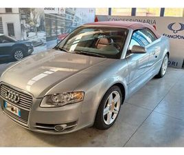 AUDI A4 CABRIO AUDI A4 CABRIOLET 3.0 TDI QUATTRO