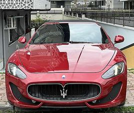 MASERATI GRANCABRIO 4.7