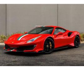 USED 2020 FERRARI 488 PISTA BASE