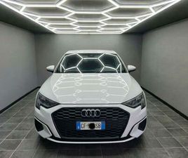 AUDI A3 AUDI A3 SPB 35 TFSI BENZINA HYBRID MHEV 2022