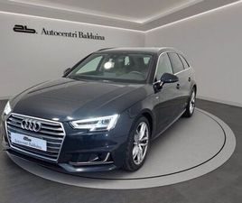 AUDI A4 AVANT 40 2.0 TDI EDITION QUATTRO 190CV S-TRONIC DEL 2018