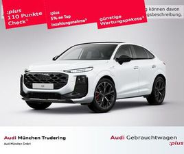 AUDI Q3 SPORTBACK E-HYBRID S TRONIC PANO/ACC/HUD