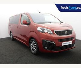 PEUGEOT TRAVELLER 2.0 BLUEHDI ALLURE LONG MPV EAT8 LWB EURO 6 (START/STOP) 5DR