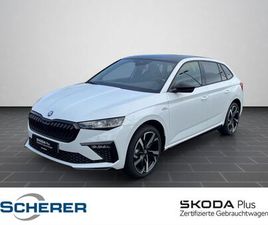 SKODA SCALA 1.0 TSI MONTE CARLO AHK, CARE CONNECT, 18