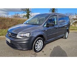 VOLKSWAGEN CADDY UTILITAIRE 2019 VOLKSWAGEN CADDY MAXI 1.0 TSI C20 MAXI BMT (102PS)(EU6DT)