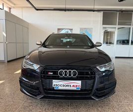 AUDI A6 AVANT S6 AUDI A6 S6 AVANT 4.0 TFSI QUATTRO S TRONIC