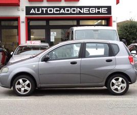 CHEVROLET KALOS CHEVROLET KALOS 1.2GPL PREZZO VALIDO FINO 21.02,