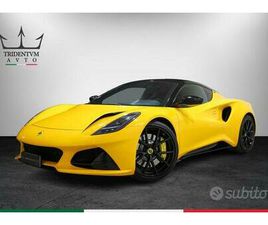 LOTUS EMIRA LOTUS EVORA EMIRA 3.5 V6 FIRST EDITION AUTO