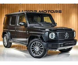 MERCEDES CLASSE G G 500 MERCEDES-BENZ CLASE G 500 4MATIC 9G-TRONIC