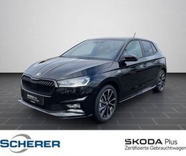 SKODA FABIA 1.0 TSI MONTE CARLO SMART LINK, RFK, PDC,