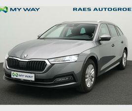 SKODA OCTAVIA COMBI OCTAVIA COMBI LIMITED CYCLING EDITION 1.0 TSI 81KW (110PK) 6V MAN.