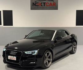 AUDI A5 CABRIO 2.0 TDI S LINE