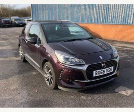 1.6 BLUEHDI PRESTIGE CABRIOLET EURO 6 (START/STOP) 2DR