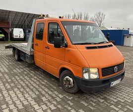 VOLKSWAGEN LT 2.8 - PLATFORMA AUTO BRASOV