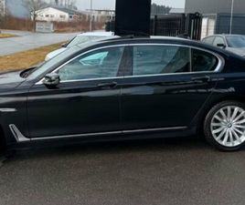 BMW SERIE 7 740L BMW SÉRIE 7 (G12) 740LD XDRIVE 320 EXCLUSIVE BVA8 * GARANTIE 12 MOIS