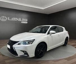 LEXUS CT 200H 1.8 HYBRID F-SPORT CVT