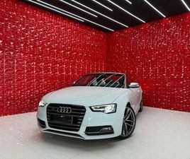 AUDI S5 CABRIO 3.0 V6 TFSI QUATTRO S-TRONIC S-LINE 333CV