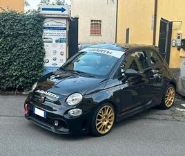 ABARTH 595 1.4 TURBO T-JET 165 CV SCORPIONEORO CON SOLI KM 56.000 FINANZIABILE SENZA ANTICIPO!!