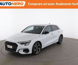 AUDI A3 SPB 40 TFSI E S TRONIC BUSINESS ADVANCED