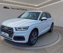 AUDI Q5 40 2.0 TDI S LINE PLUS QUATTRO 190CV S-TRONIC DEL 2018