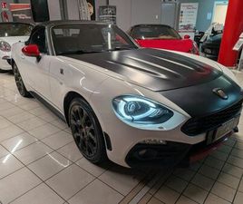 ABARTH 124 SPIDER 1.4 TURBO MULTIAIR 170 CV