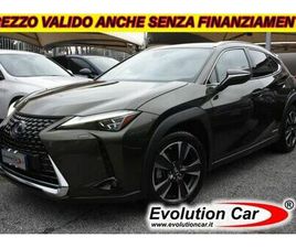 LEXUS UX FULL ELECTRIC UX 250 HYBRID 4WD LUXURY