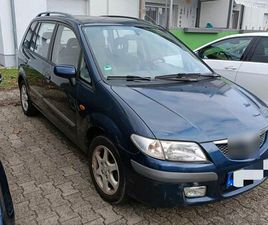 VERKAUFE EINEN MAZDA PREMACY
