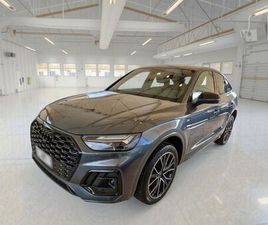 AUDI Q5 SPORTBACK 40 TDI MHEV S LINE PLUS QUATTRO S TRONIC 5 PORTE SUV